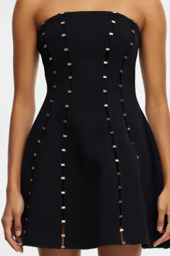 Rossgreen Mini Dress Black