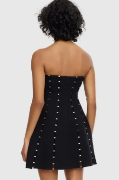 Rossgreen Mini Dress Black