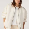 Rue Jacket Ivory