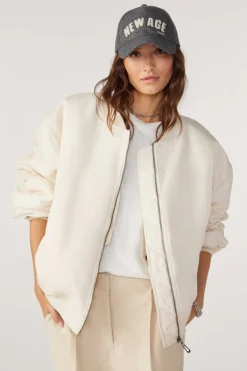 Rue Jacket Ivory