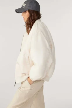 Rue Jacket Ivory