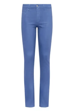 Ruth Coated Straight Leg Jean Wild Wind