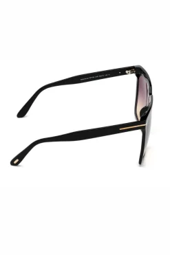 Sabrina-02 Ft0764 01b 58 Shiny Black Gradient Smoke