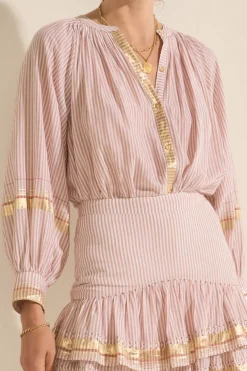 Salome Blouse Ithaki Stripe
