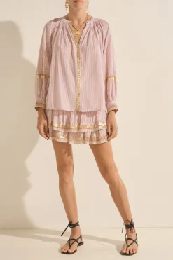 Salome Blouse Ithaki Stripe