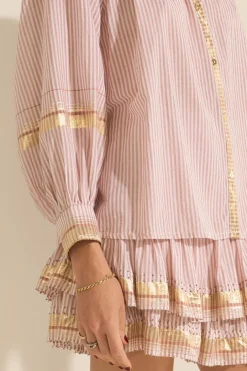 Salome Blouse Ithaki Stripe