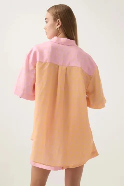 Saltlands Shirt Sunset Logo