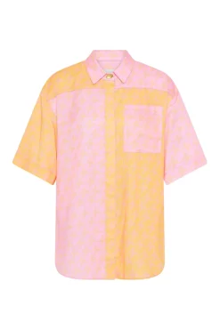 Saltlands Shirt Sunset Logo