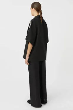 Serene Shirt Black