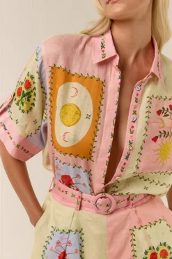 Siesta Shirt Siesta Tile