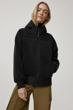 Simcoe Fleece Hoody Black