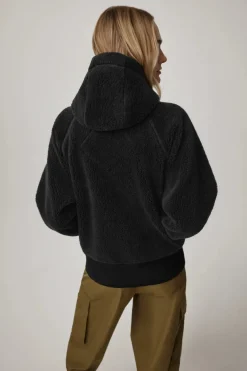 Simcoe Fleece Hoody Black