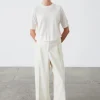 Simone Pant Ecru