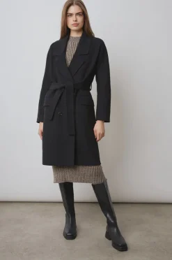 Sloan Coat Black