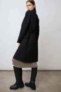 Sloan Coat Black