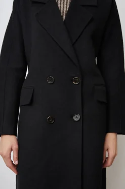 Sloan Coat Black
