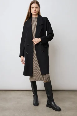 Sloan Coat Black