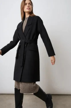 Sloan Coat Black