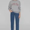 Spencer Sweatshirt Anine Bing Medium Heather Grey