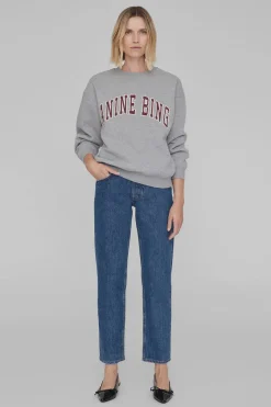 Spencer Sweatshirt Anine Bing Medium Heather Grey
