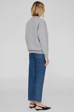 Spencer Sweatshirt Anine Bing Medium Heather Grey
