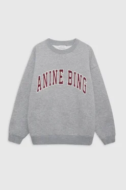 Spencer Sweatshirt Anine Bing Medium Heather Grey
