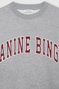 Spencer Sweatshirt Anine Bing Medium Heather Grey