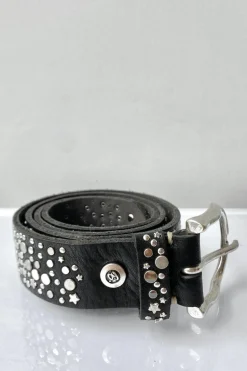 Sterora Silver Black Belt 0790