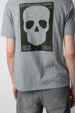 Stockholm Flamme Skull Block Iron