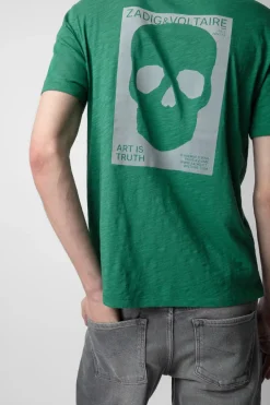 Stockholm Flamme Skull Block Peppermint