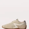 Suede Retro Runner Ultra Slim Macadamia