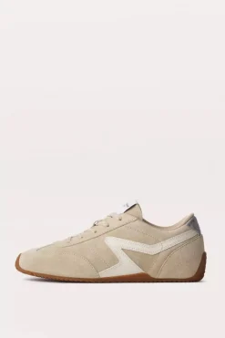 Suede Retro Runner Ultra Slim Macadamia