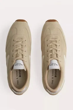 Suede Retro Runner Ultra Slim Macadamia