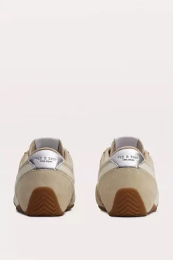 Suede Retro Runner Ultra Slim Macadamia