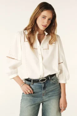 Tamie Shirt Ecru