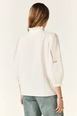 Tamie Shirt Ecru