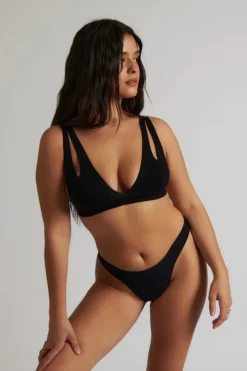 Tee System Bra Black