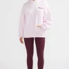 Tennis Logo Hoodie Candy Pink