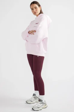 Tennis Logo Hoodie Candy Pink