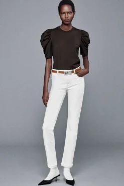 The Drape Tee Espresso