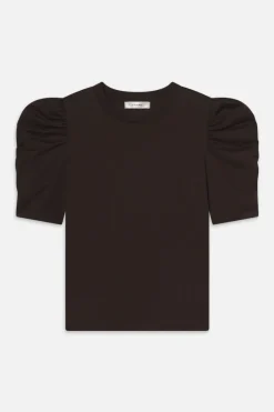 The Drape Tee Espresso