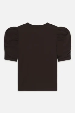 The Drape Tee Espresso
