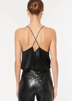 The Everly Cami Black