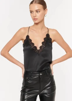 The Everly Cami Black