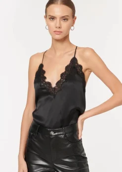 The Everly Cami Black