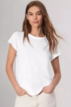 The Slub Tee Bright White