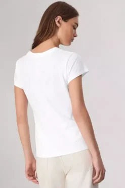 The Slub Tee Bright White