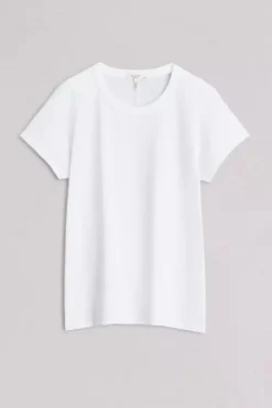 The Slub Tee Bright White