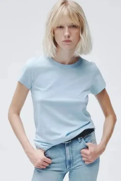 The Slub Tee Raindrop