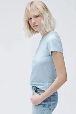 The Slub Tee Raindrop